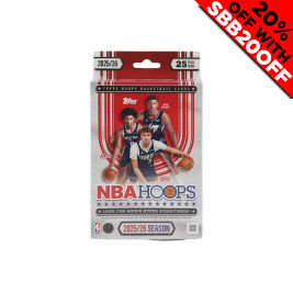 2025-26 Topps Hoops Basketball Hanger Box (Choose Team 10-box Break #1) Basketball